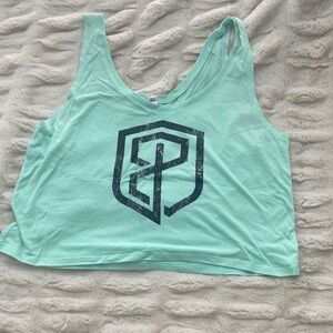Born Primitive Mint Green Crop Top